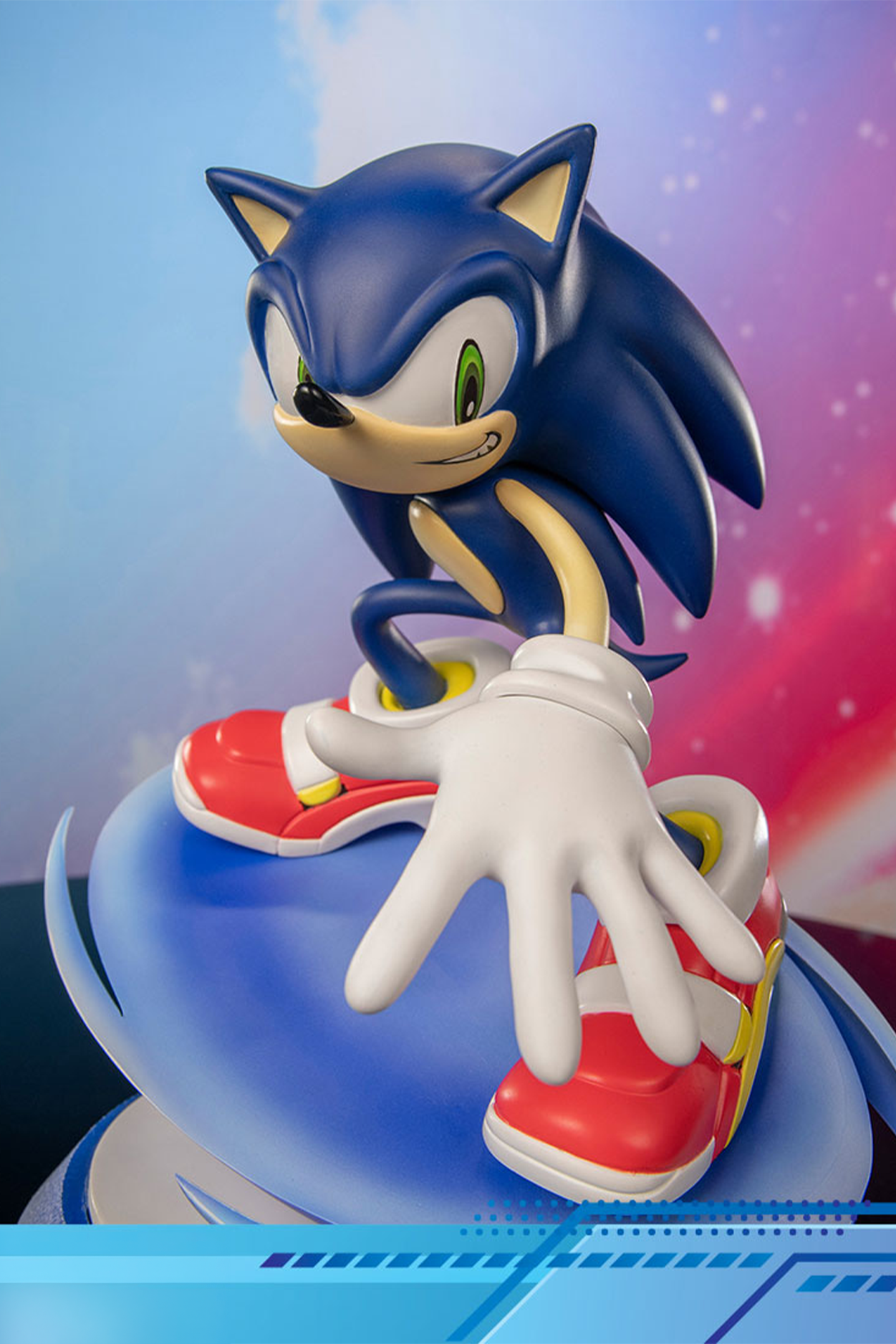 Sonic the Hedgehog: Sonic Adventure 2 - Sonic Statue - First 4 Figures