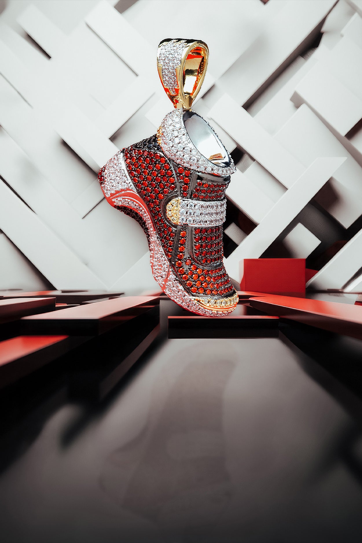 Sonic the Hedgehog x King Ice - Grind Shoe Necklace – SEGA Shop
