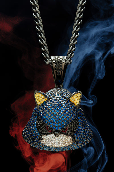 Sonic the Hedgehog x King Ice - Metal Sonic Necklace – SEGA Shop