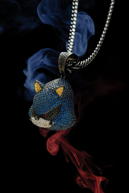 Sonic the Hedgehog x King Ice - Metal Sonic Necklace