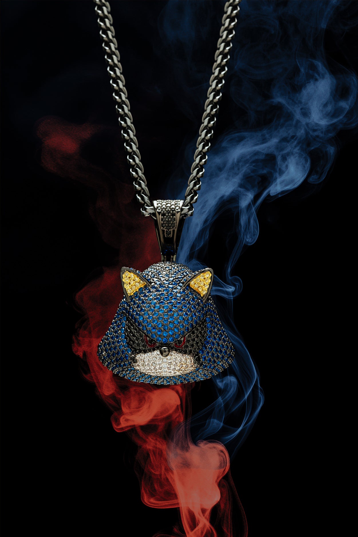 Sonic the Hedgehog x King Ice - Metal Sonic Necklace – SEGA Shop