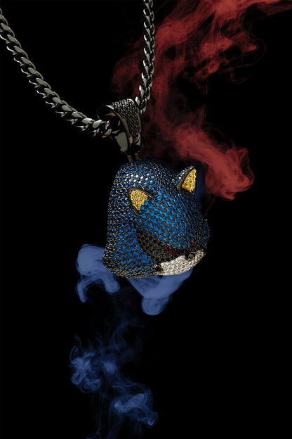 Sonic the Hedgehog x King Ice - Metal Sonic Necklace