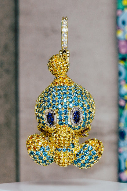 Sonic the Hedgehog x King Ice - Neutral Chao Necklace