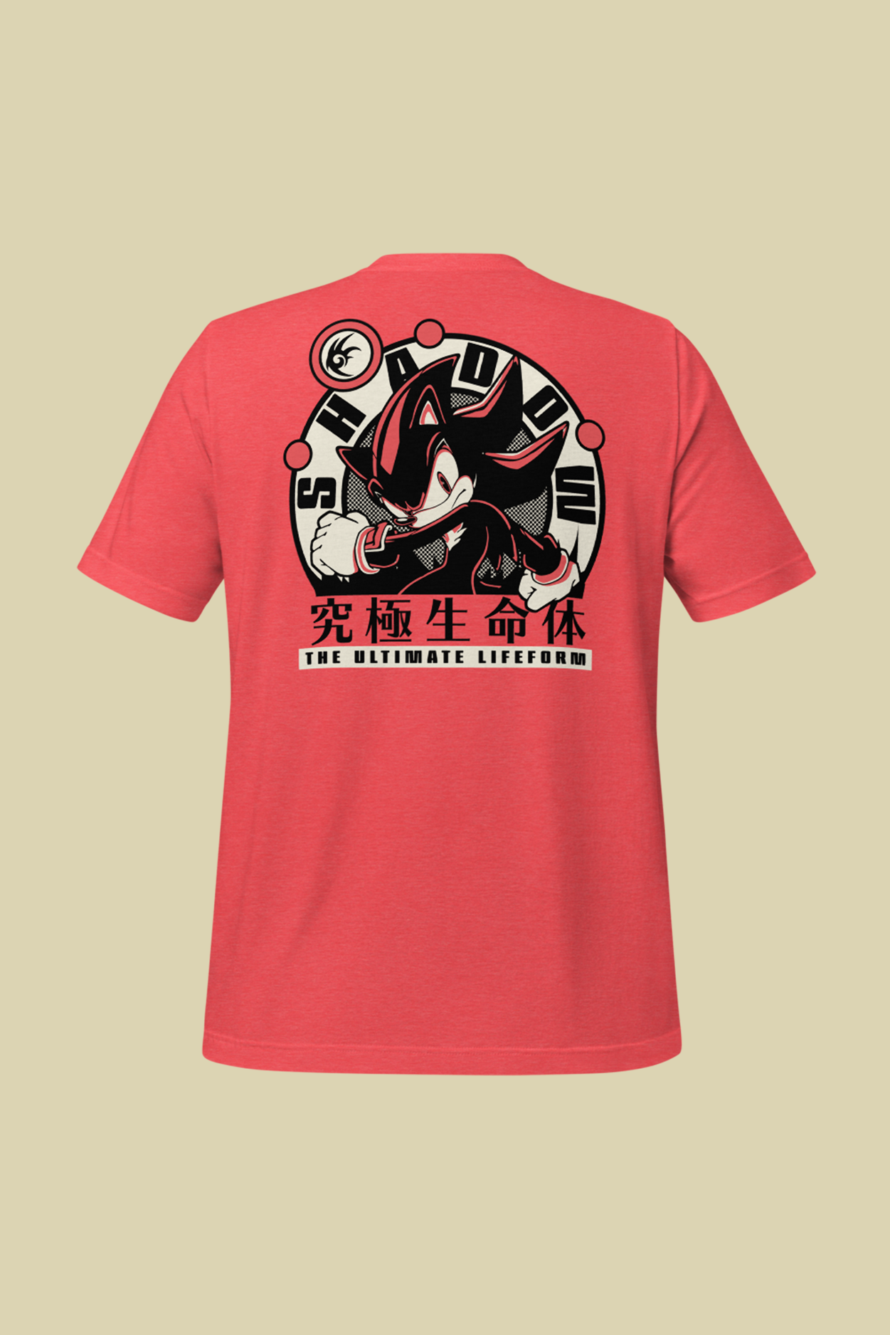 Shadow The Ultimate Lifeform Tee