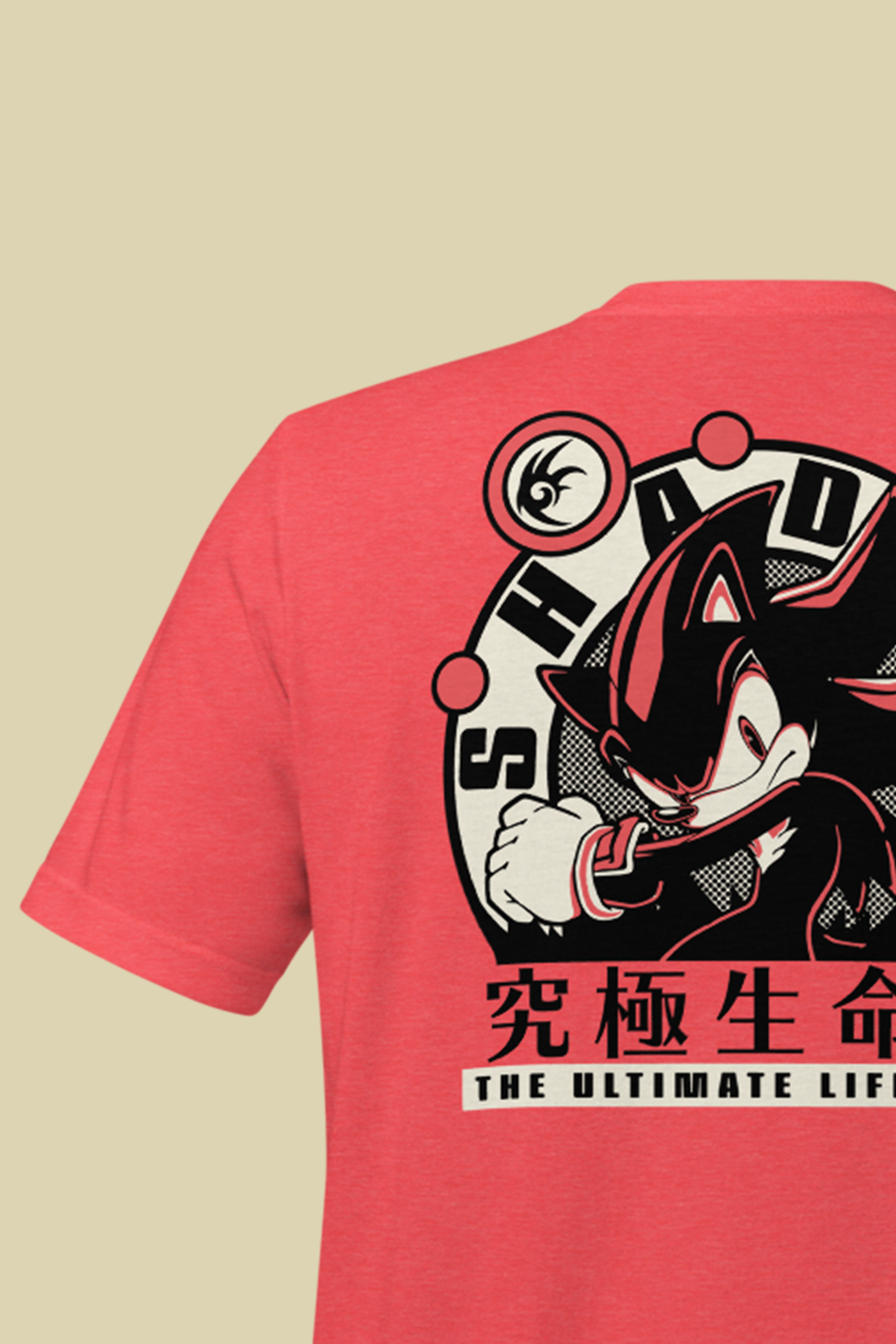 Shadow The Ultimate Lifeform Tee
