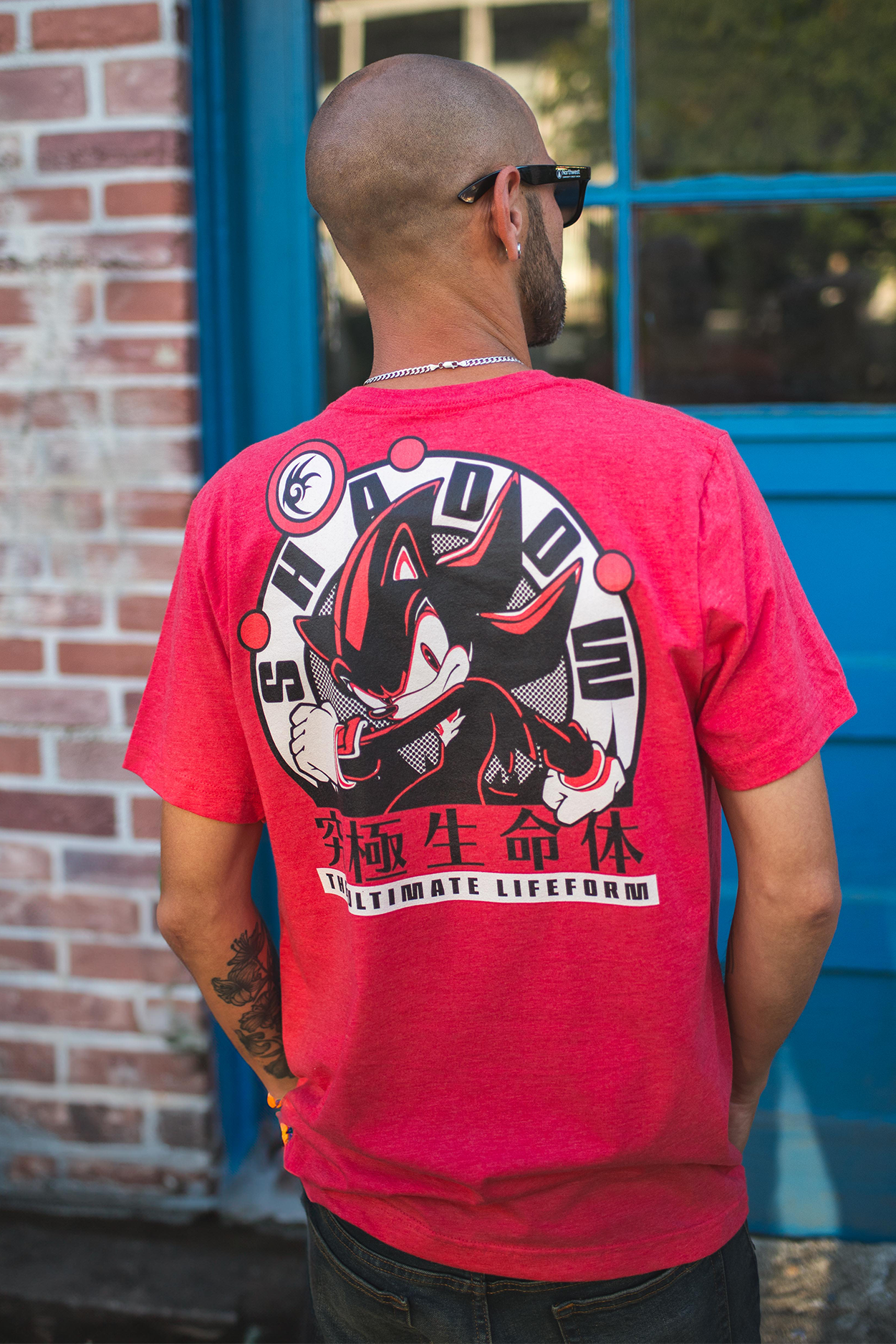 Shadow The Ultimate Lifeform Tee