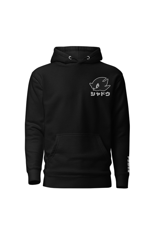Shadow Ultimate Power Embroidered Hoodie