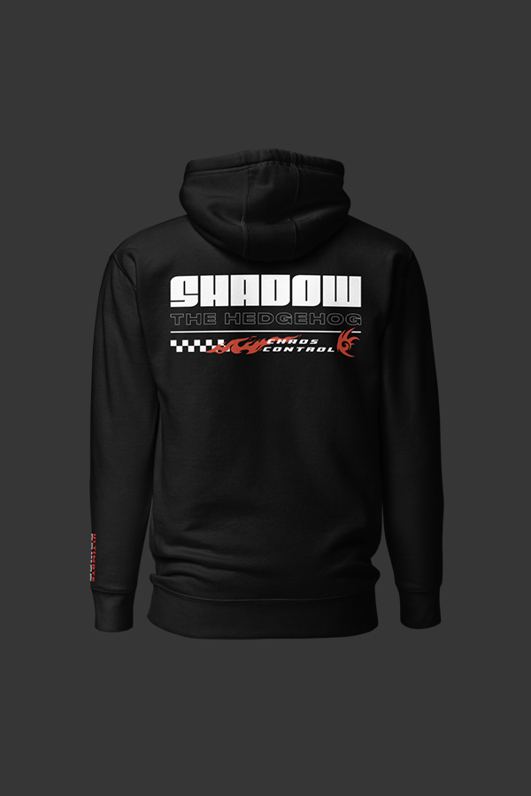 Shadow Ultimate Power Embroidered Hoodie – SEGA Shop