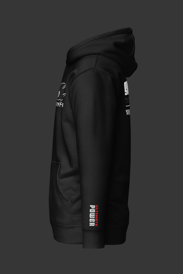 Shadow Ultimate Power Embroidered Hoodie