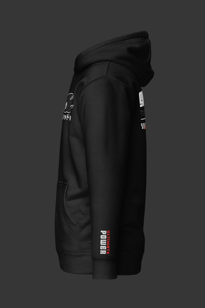 Shadow Ultimate Power Embroidered Hoodie