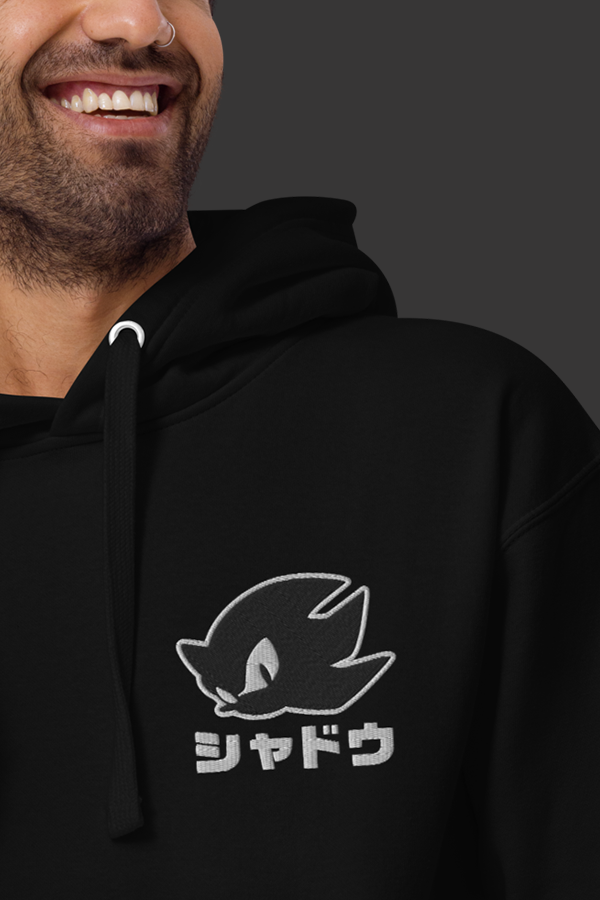 Shadow Ultimate Power Embroidered Hoodie – SEGA Shop