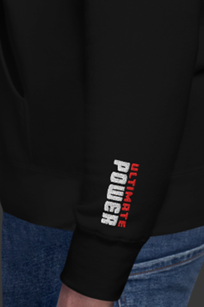 Shadow Ultimate Power Embroidered Hoodie
