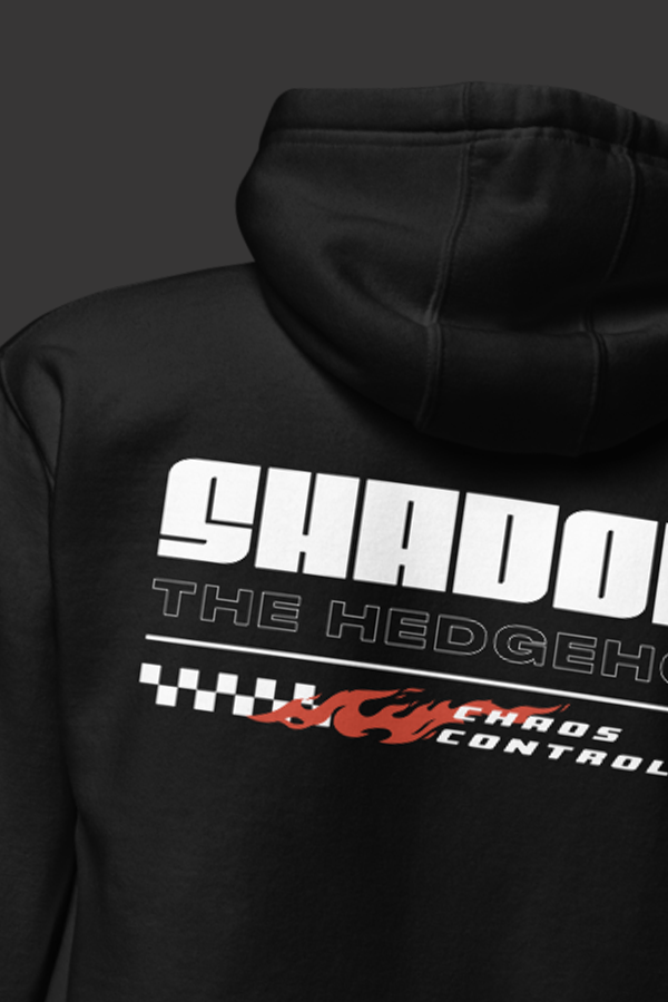 Shadow Ultimate Power Embroidered Hoodie