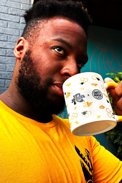SHINOBI x Dirty Magic Pattern Mug