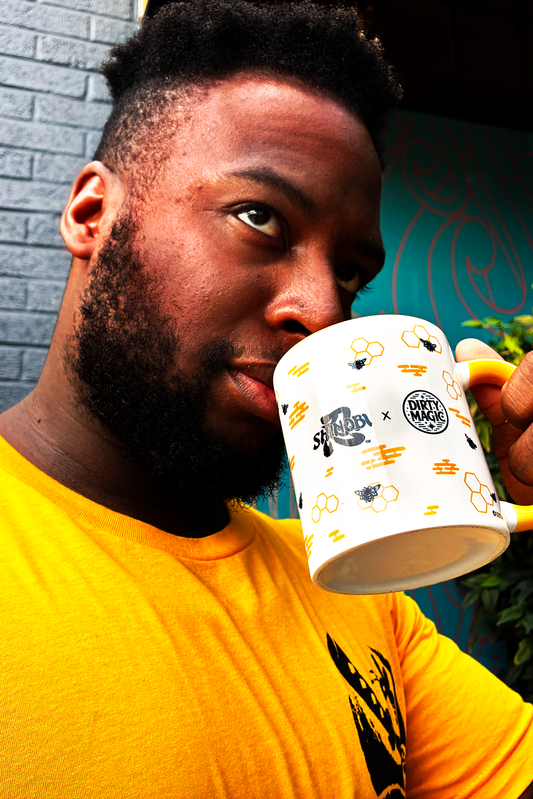 SHINOBI x Dirty Magic Pattern Mug