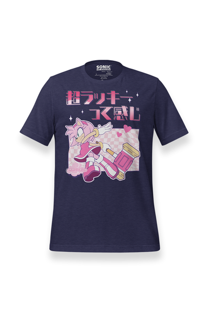 Sonic the Hedgehog: Amy Sparkles Tee