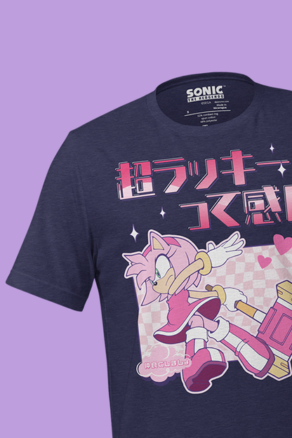 Sonic the Hedgehog: Amy Sparkles Tee