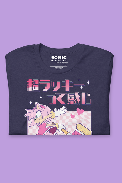 Sonic the Hedgehog: Amy Sparkles Tee