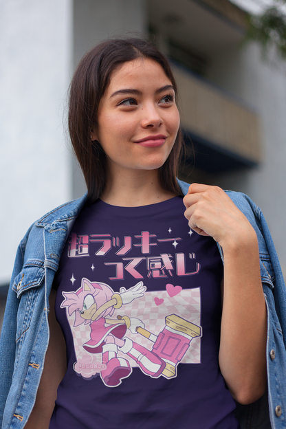 Sonic the Hedgehog: Amy Sparkles Tee