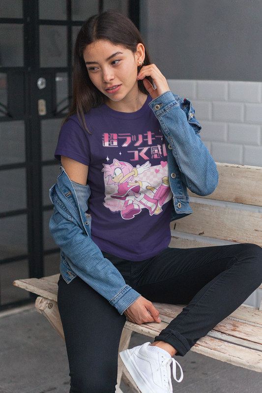 Sonic the Hedgehog: Amy Sparkles Tee