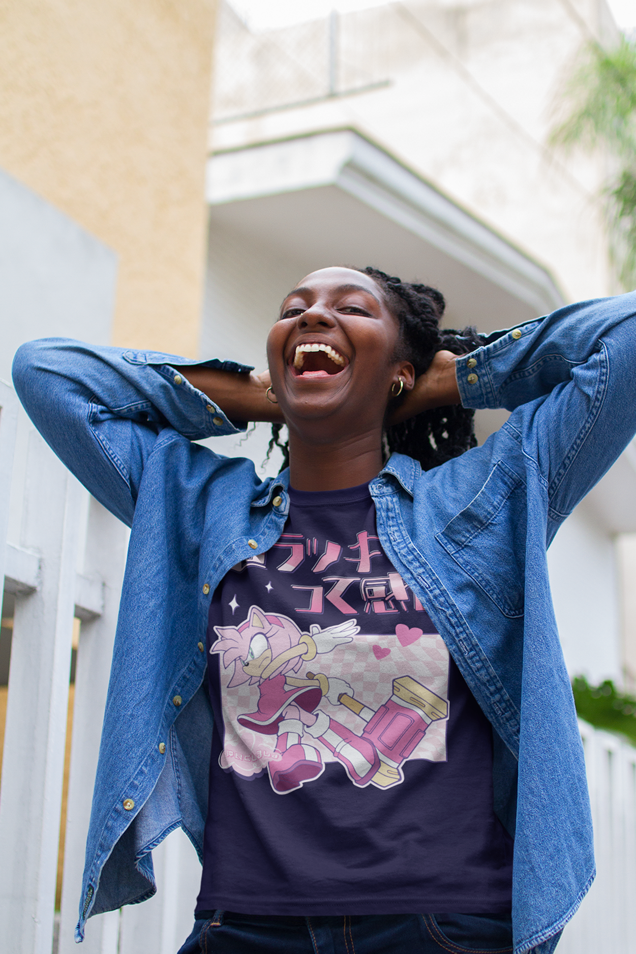 Sonic the Hedgehog: Amy Sparkles Tee