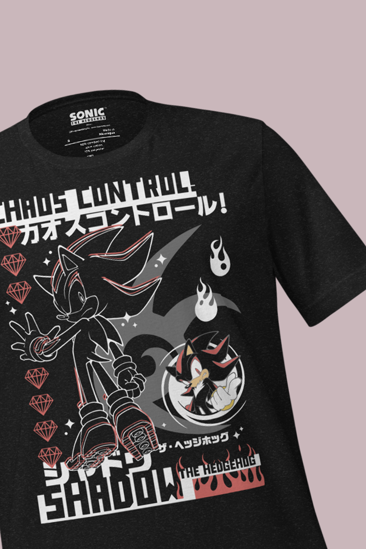 Sonic the Hedgehog: Chaos Control Tee
