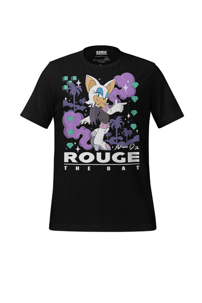 Sonic The Hedgehog: Cloudy Night Rouge Tee