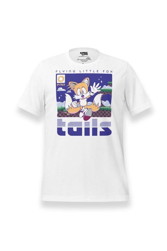 Sonic the Hedgehog: Tails Flying Little Fox Tee