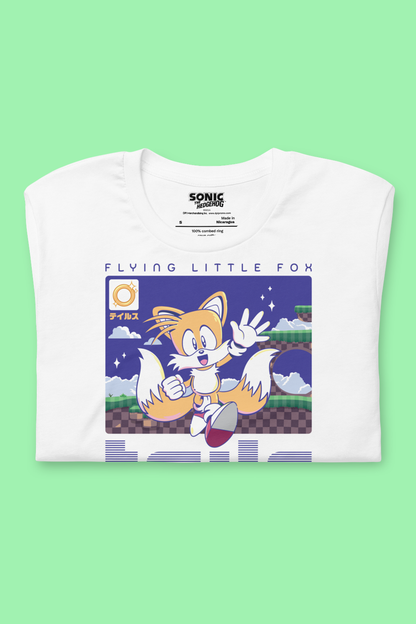 Sonic the Hedgehog: Tails Flying Little Fox Tee