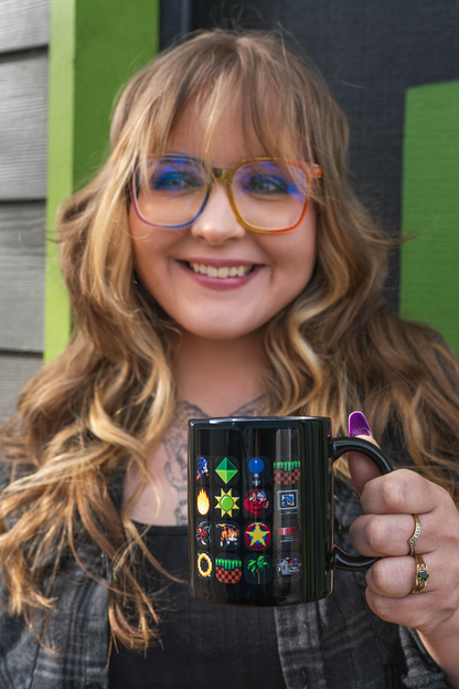 Sonic Green Hill Zone Mug