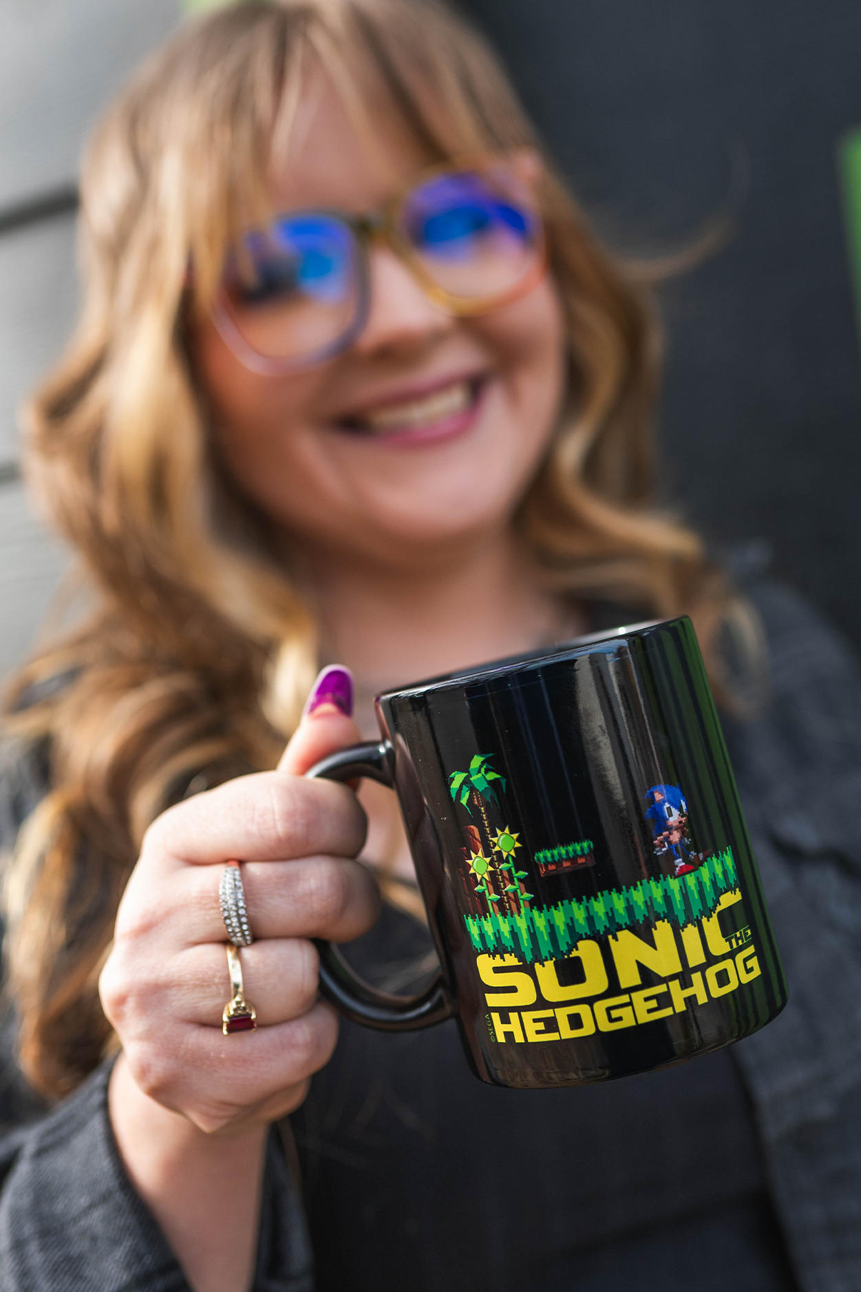 Sonic Green Hill Zone Mug