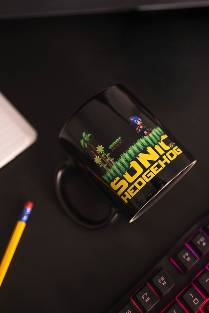 Sonic Green Hill Zone Mug