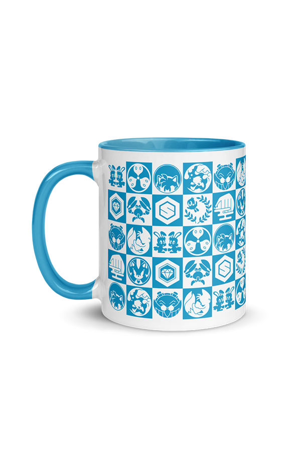Sonic The Hedgehog: Icon Blocks Mug