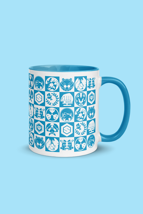 Sonic The Hedgehog: Icon Blocks Mug
