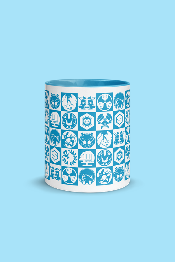 Sonic The Hedgehog: Icon Blocks Mug