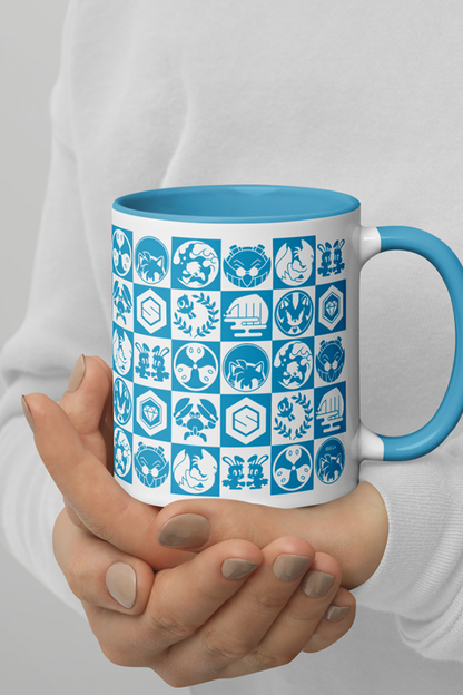 Sonic The Hedgehog: Icon Blocks Mug
