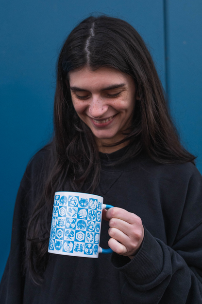 Sonic The Hedgehog: Icon Blocks Mug