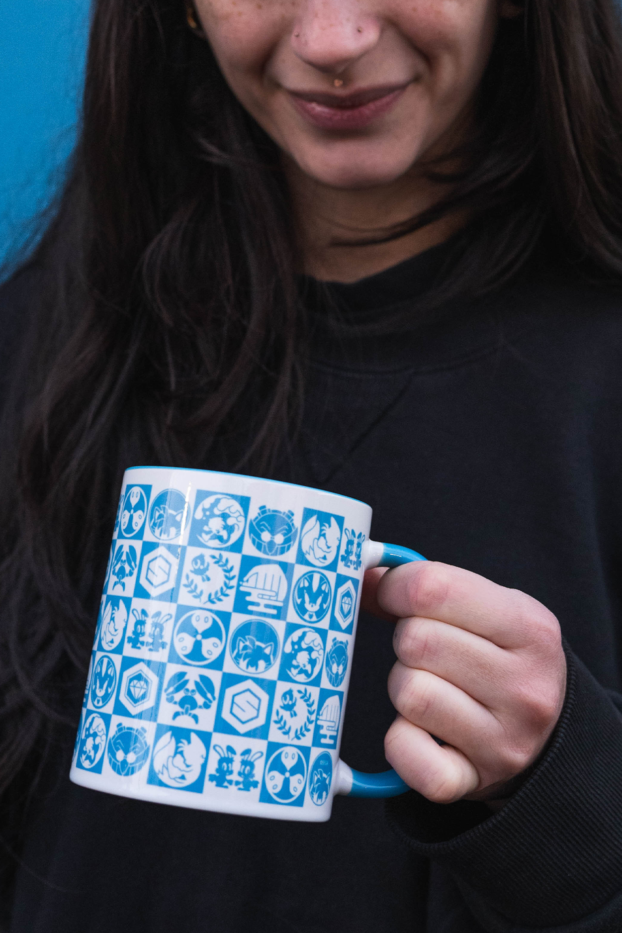 Sonic The Hedgehog: Icon Blocks Mug