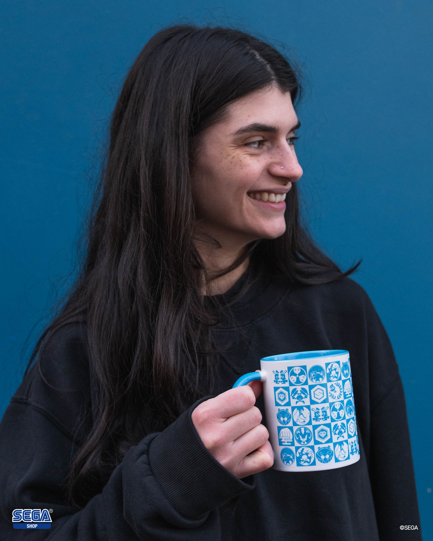 Sonic The Hedgehog: Icon Blocks Mug