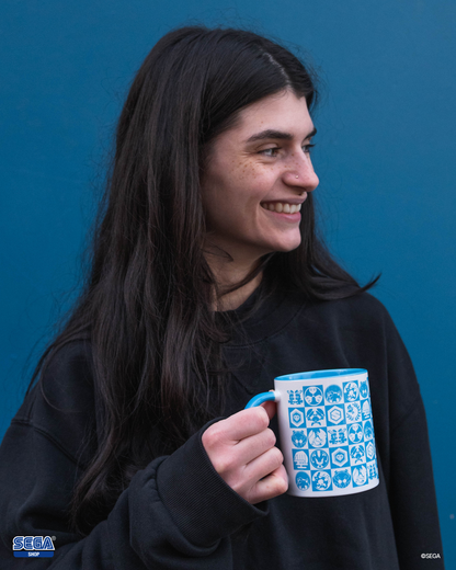 Sonic The Hedgehog: Icon Blocks Mug