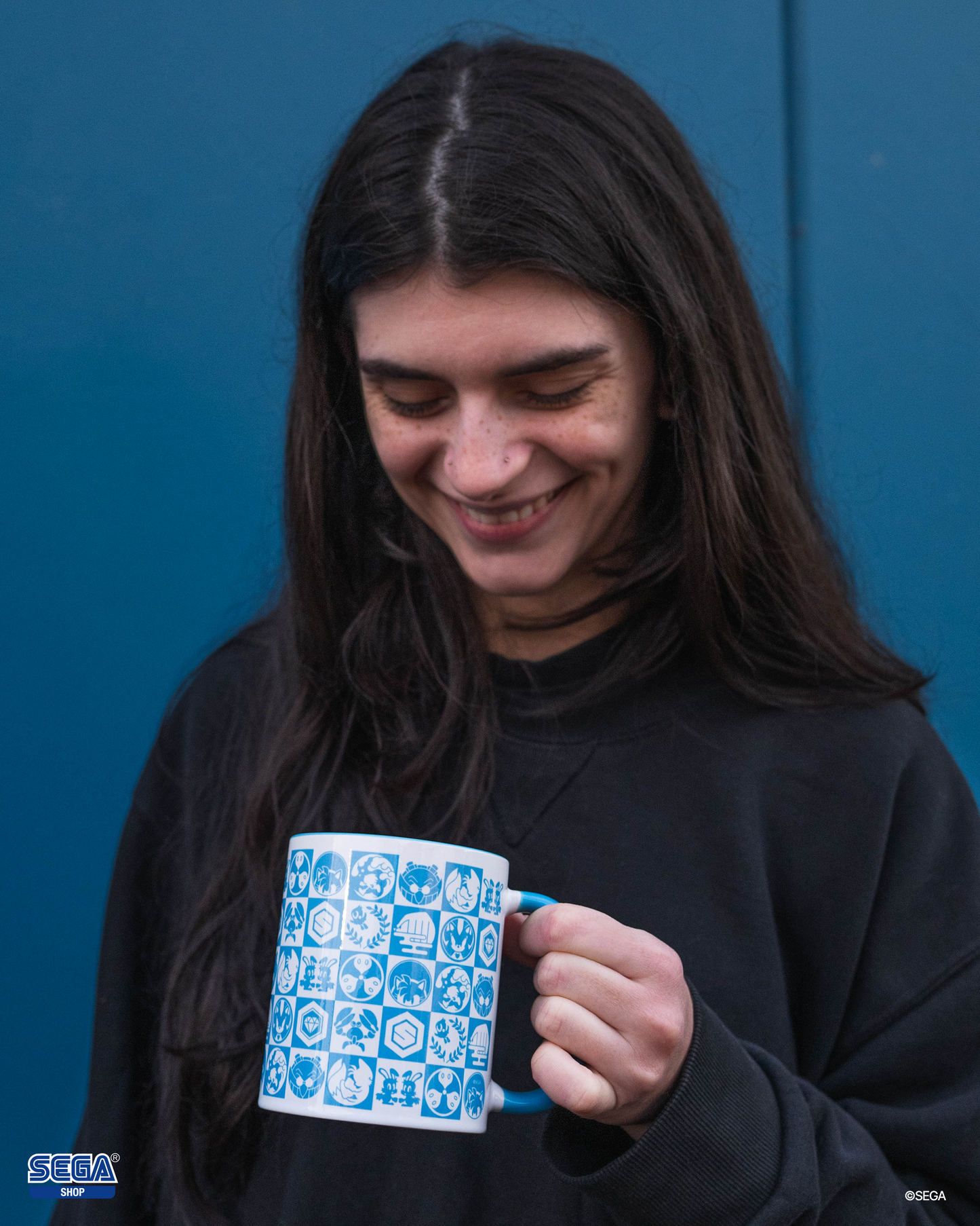 Sonic The Hedgehog: Icon Blocks Mug