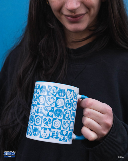 Sonic The Hedgehog: Icon Blocks Mug