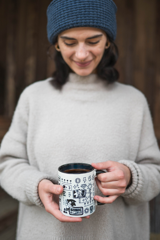 Sonic Icon Grid Mug