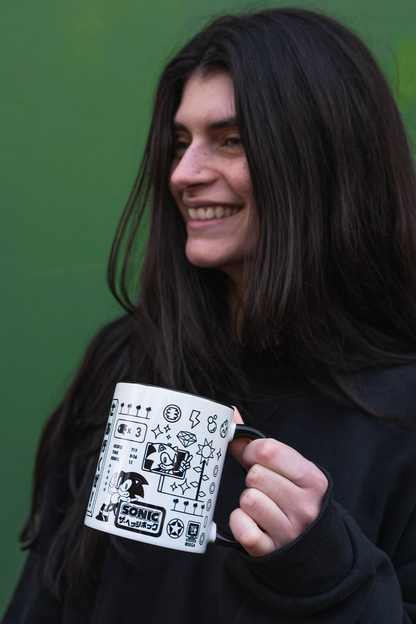 Sonic Icon Grid Mug