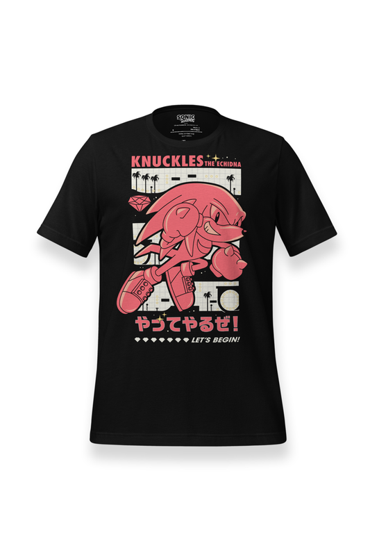 Sonic The Hedgehog: Knuckles Let's Begin Tee