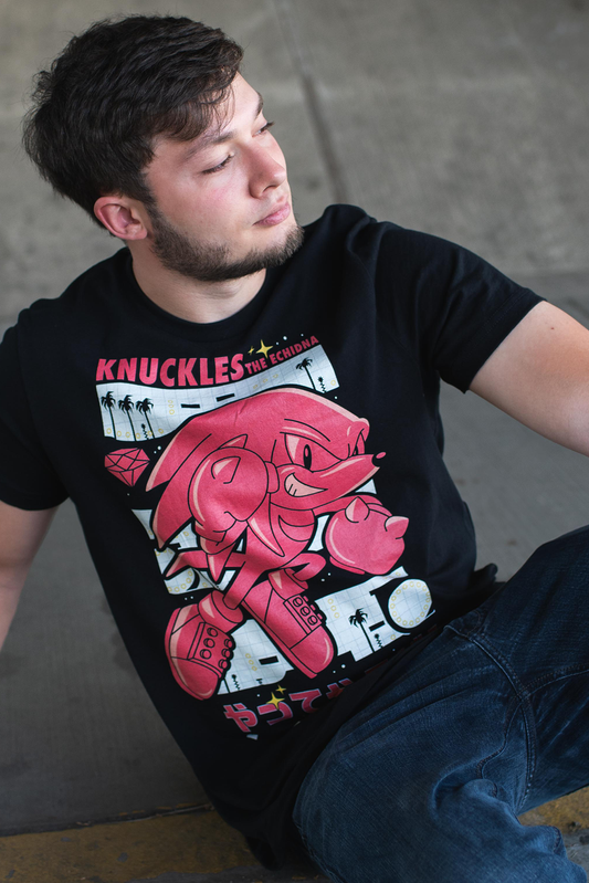Sonic The Hedgehog: Knuckles Let's Begin Tee
