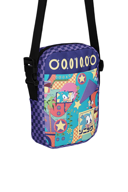 Sonic Pastel Hill Zone Crossbody Bag