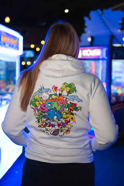 Sonic Ring Drip Hoodie