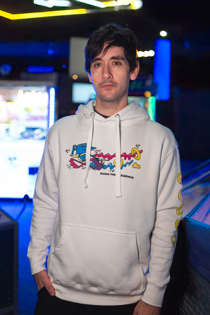 Sonic Ring Drip Hoodie
