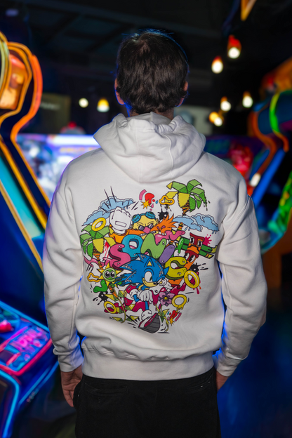Sonic Ring Drip Hoodie